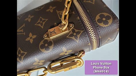 lv phone box|Louis Vuitton Phone Box (M44914) Review Unboxing .